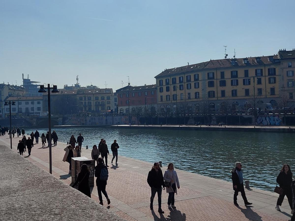 Corso Genova - Milano Navigli Apartment Bagian luar foto