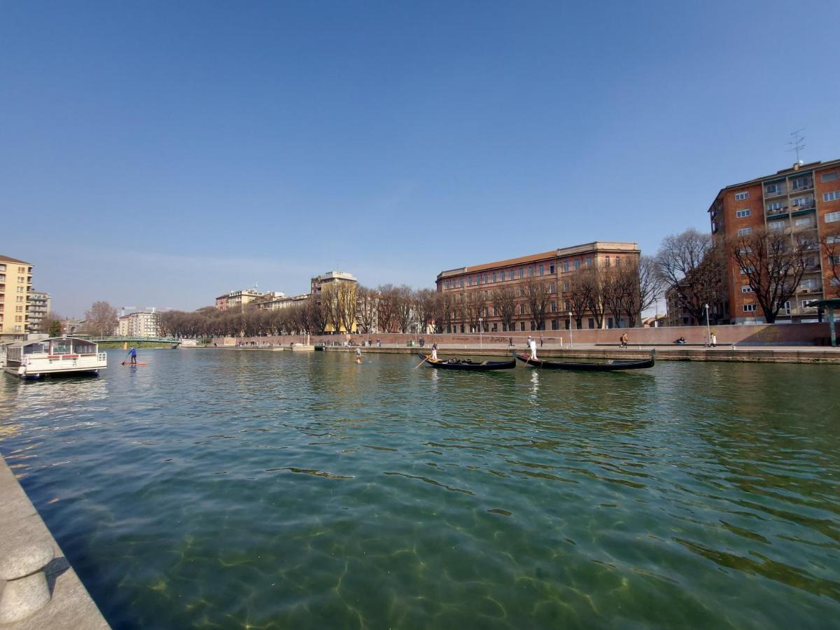 Corso Genova - Milano Navigli Apartment Bagian luar foto