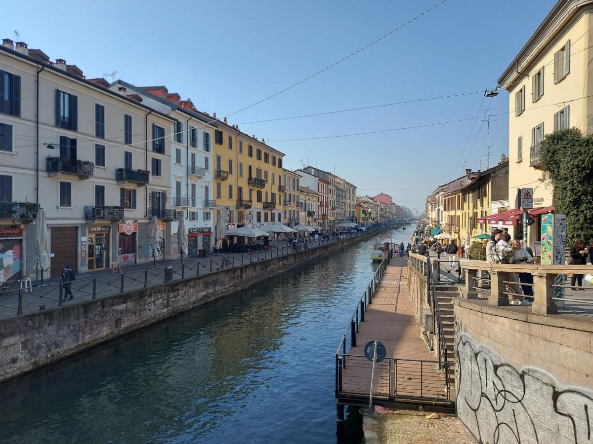 Corso Genova - Milano Navigli Apartment Bagian luar foto