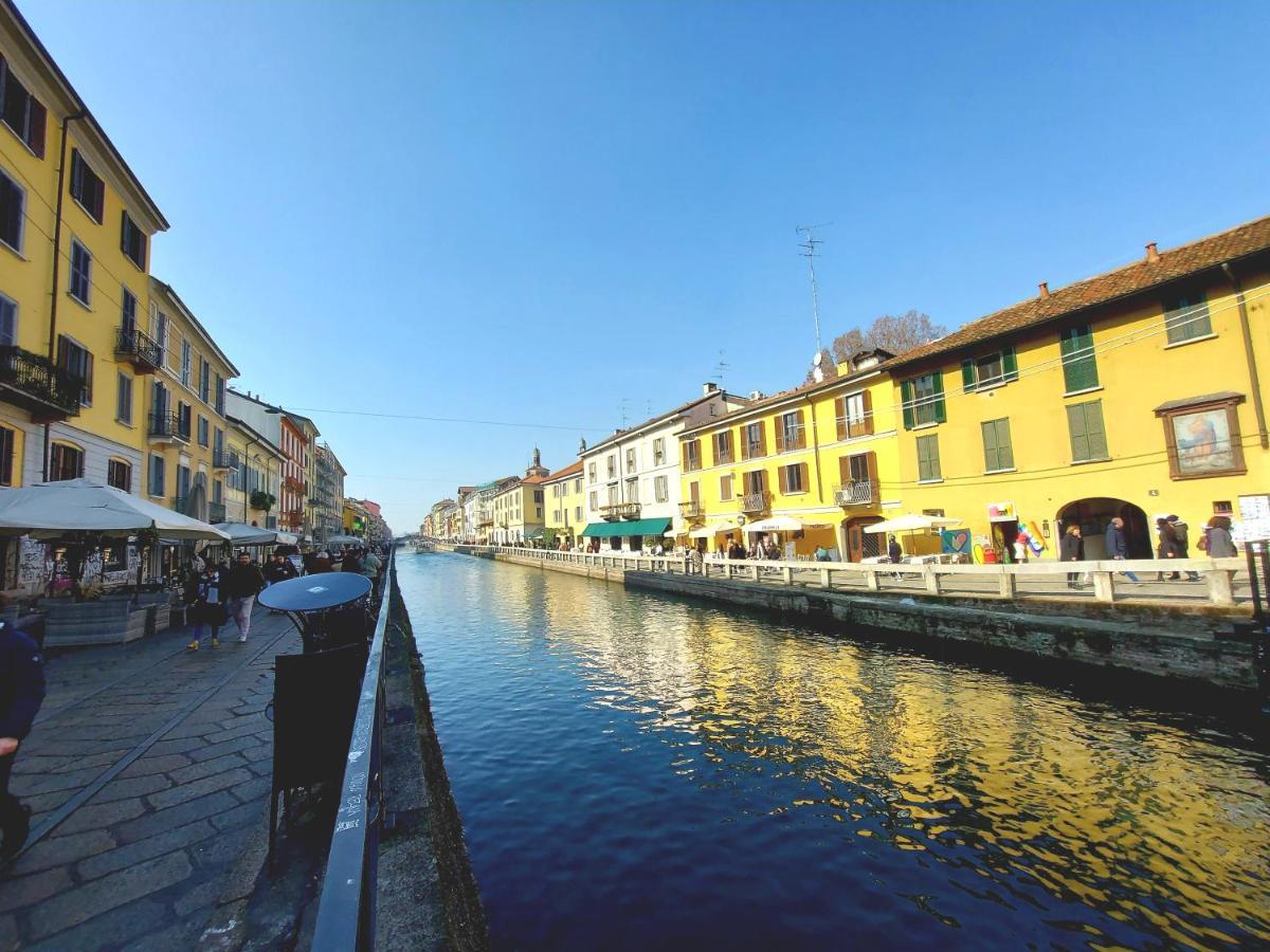 Corso Genova - Milano Navigli Apartment Bagian luar foto