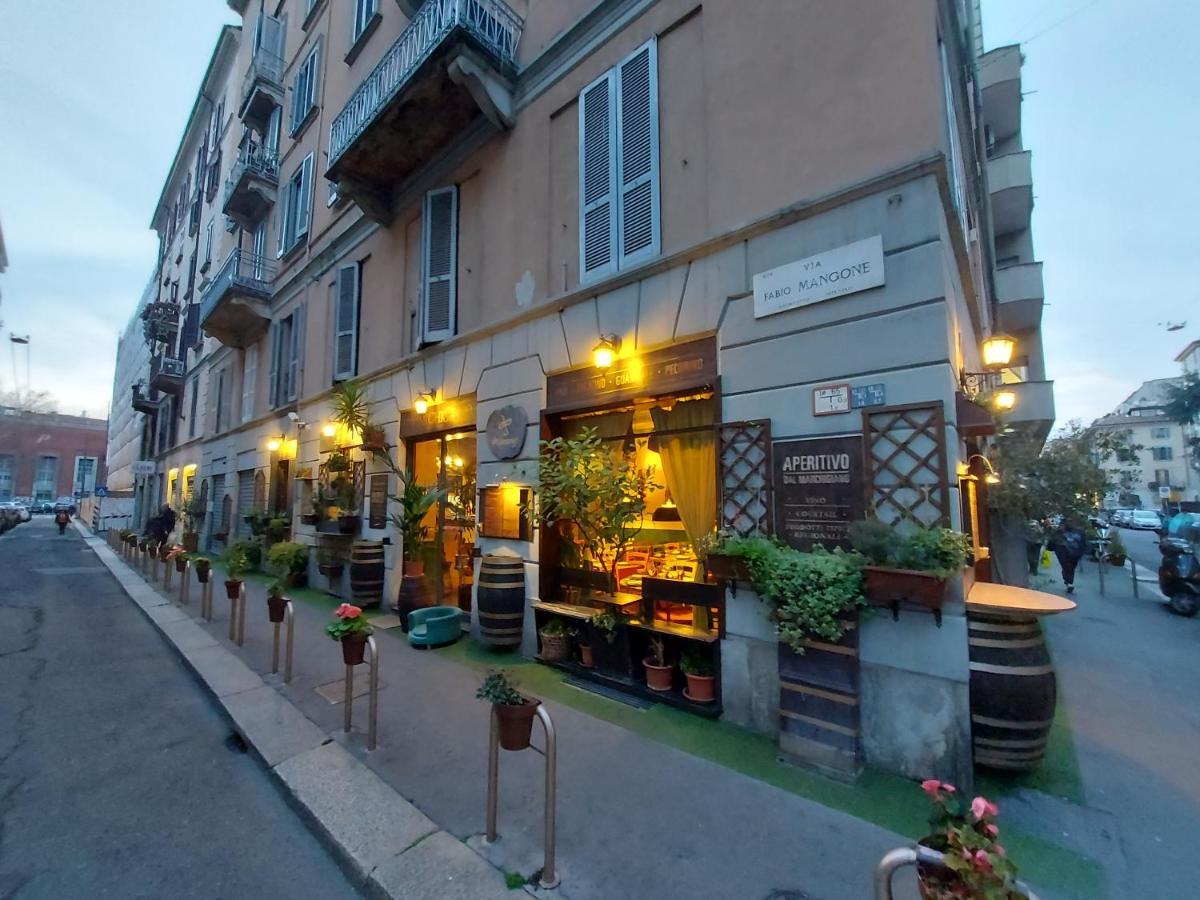 Corso Genova - Milano Navigli Apartment Bagian luar foto